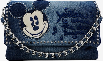 Sac bandoulière 'Mickey Mouse' Desigual en bleu : devant