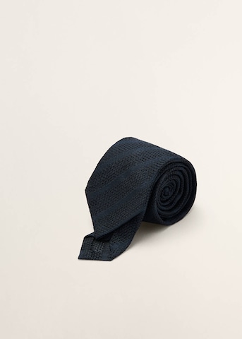 MANGO MAN Tie 'Grenadin' in Blue