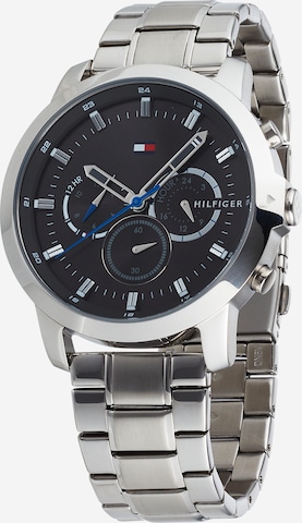TOMMY HILFIGER Аналогов часовник 'Casual, 1791794' в сребърно: отпред