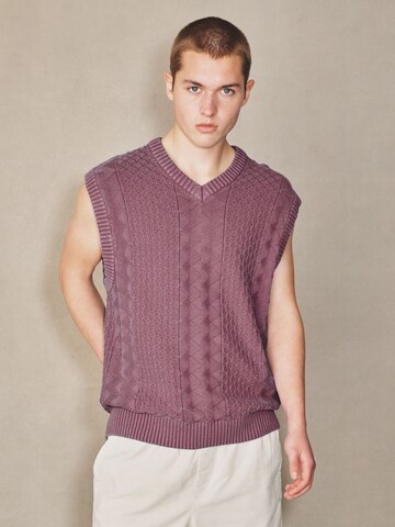Gilet Next en violet
