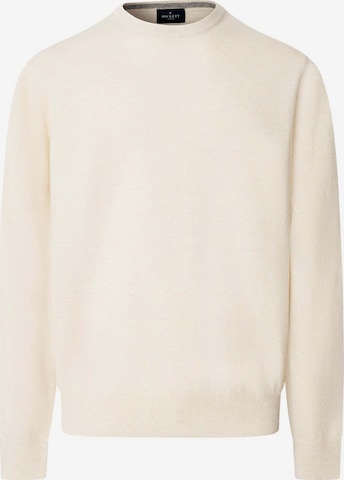 Pullover di Hackett London in bianco: frontale
