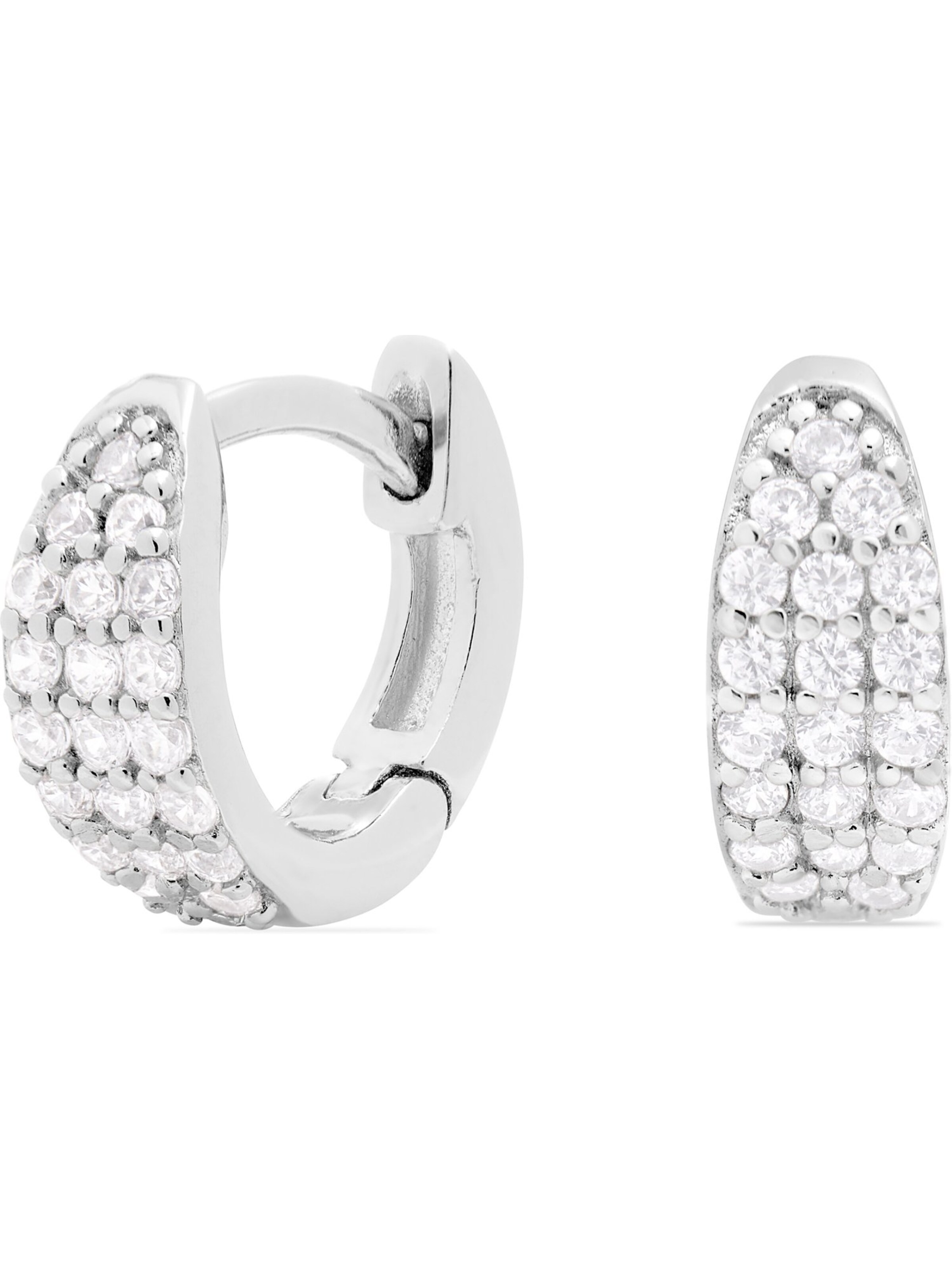 FAVS Earrings in Silver