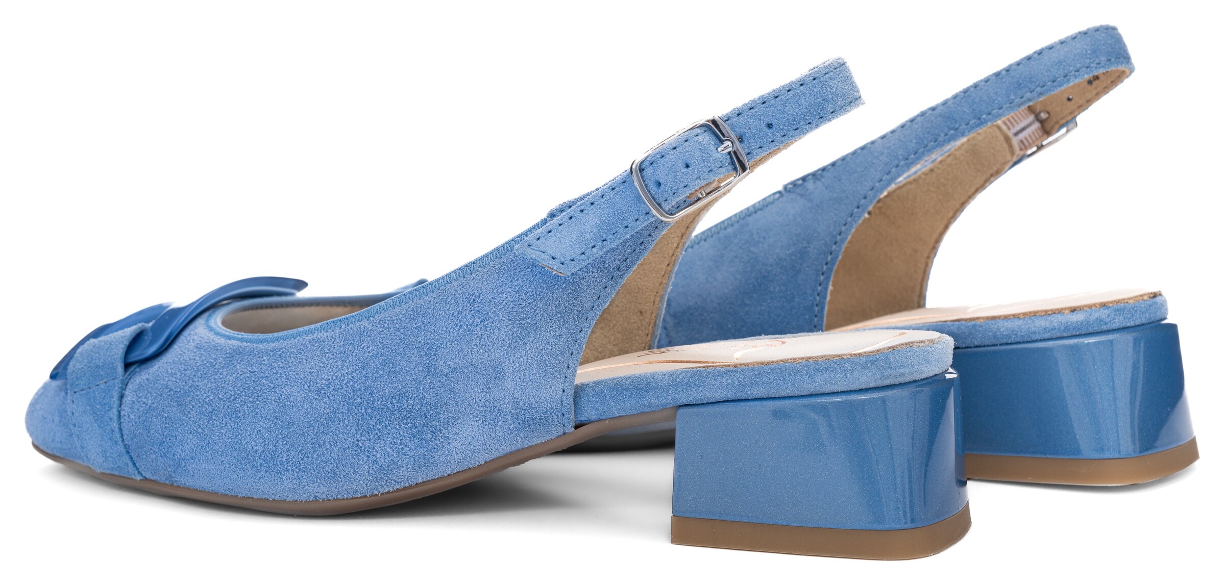 ARA Slingback Pumps in Blue