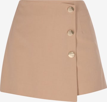 Jupe faina en beige : devant