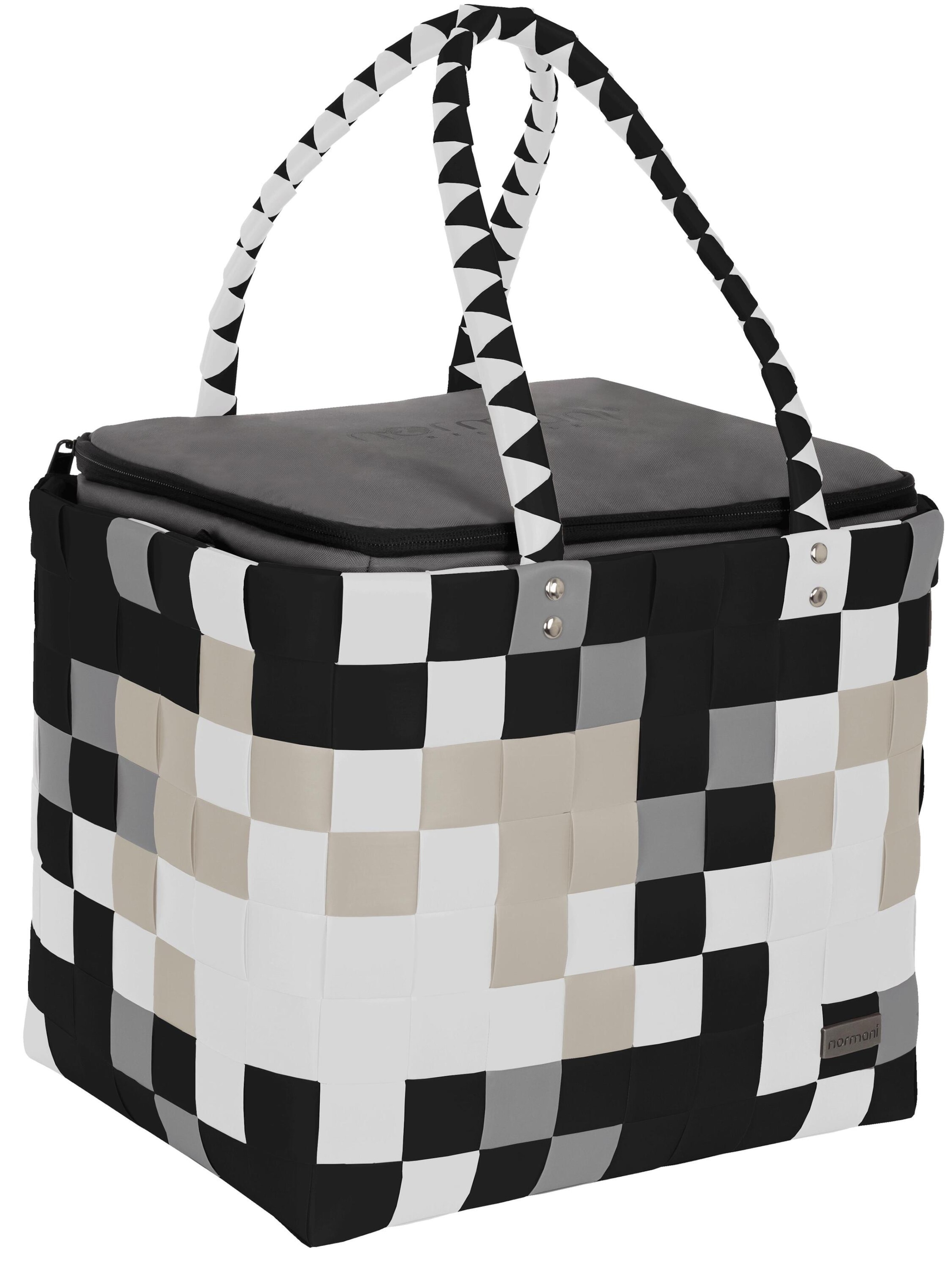 Cabas normani en gris