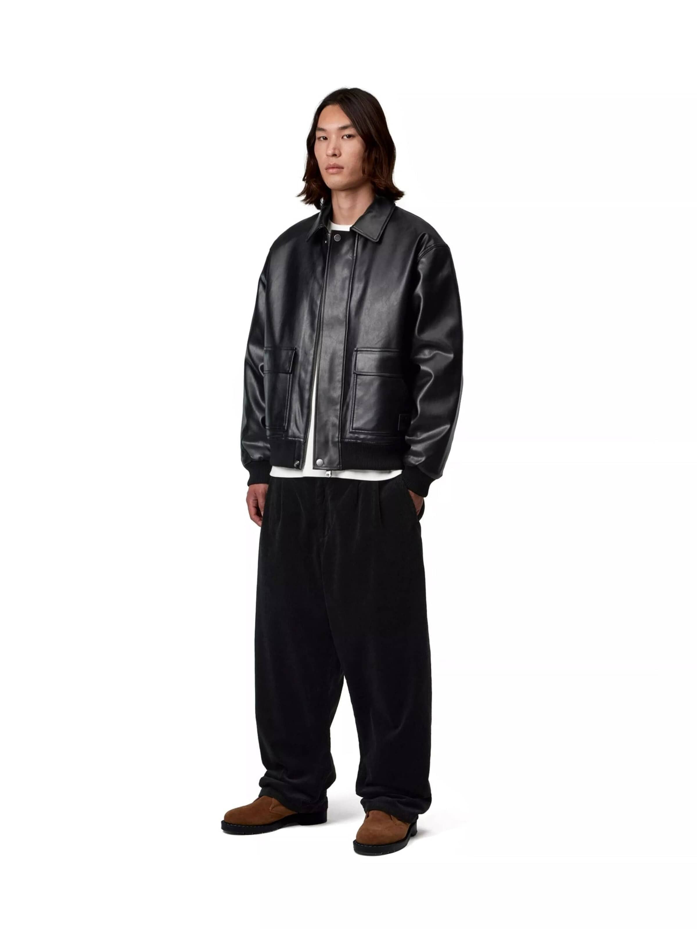 Carhartt WIP Átmeneti dzseki 'ARIZONA' - fekete