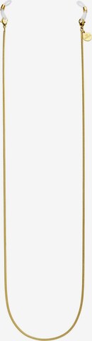 PURELEI - Cadena 'Sleeky' en oro: frente