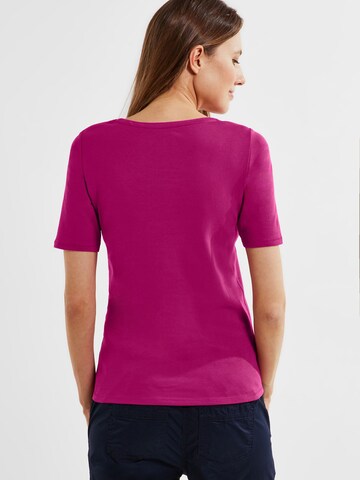 CECIL T-Shirt 'Lena' in Pink