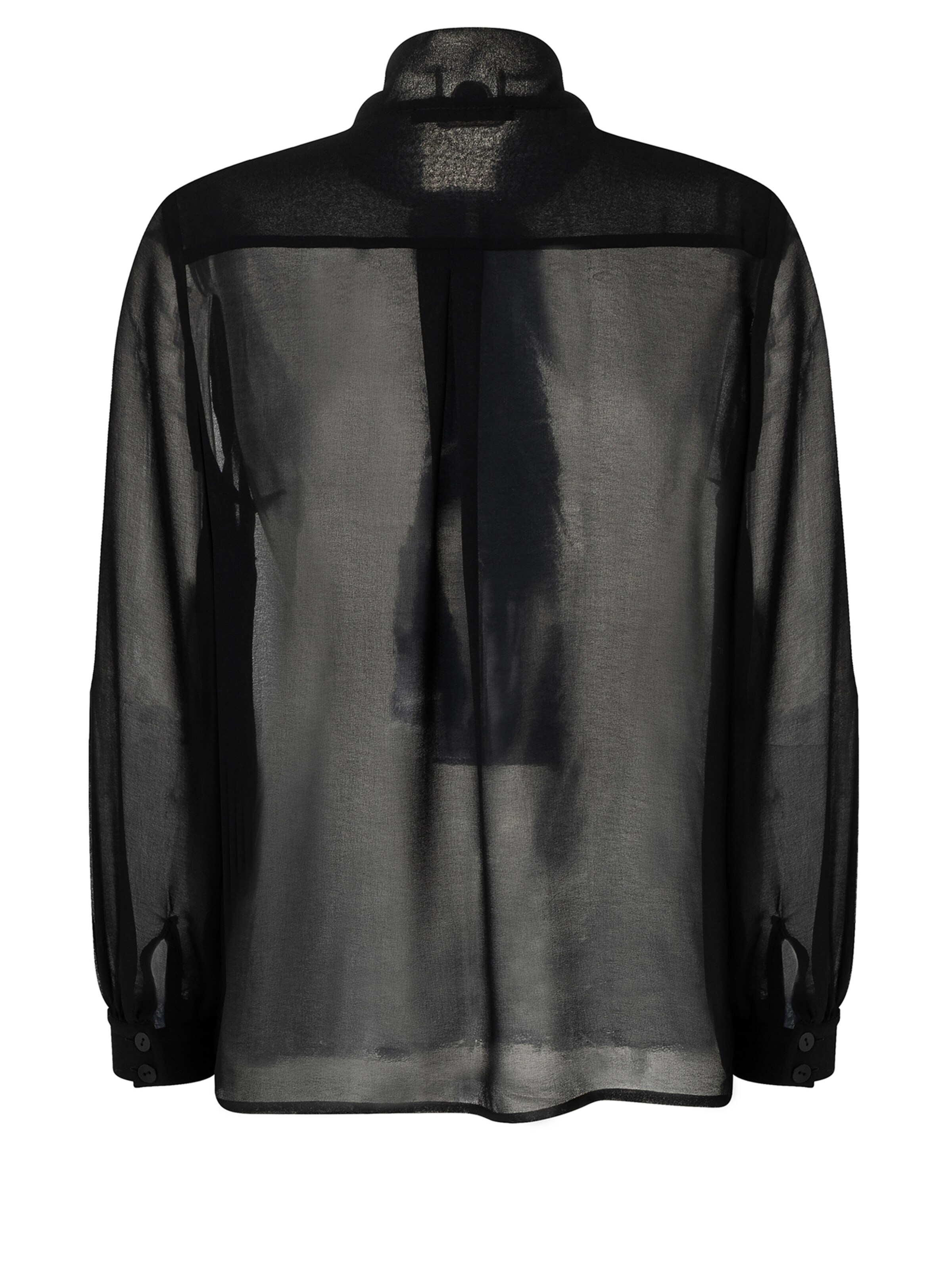 Ana Alcazar Blouse ' Swana ' in Zwart