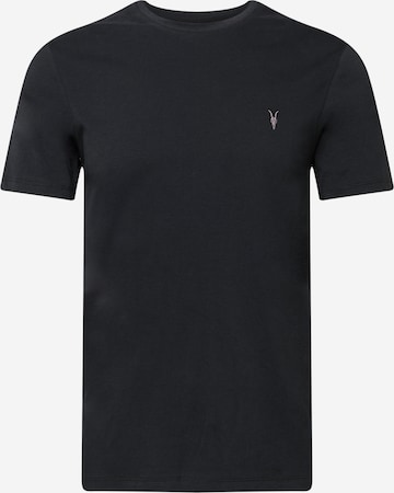 AllSaints Shirt 'BRACE' in Zwart: voorkant