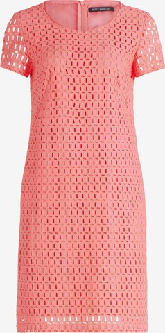 Betty Barclay Summer Dress in Pink: front