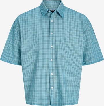 Jack & Jones Plus Košeľa - Modrá: predná strana