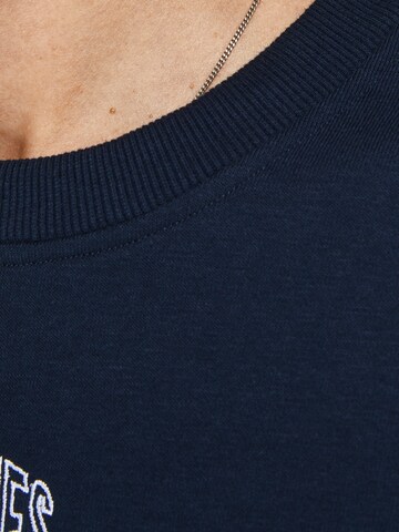 JACK & JONESSweater majica 'World' - plava boja