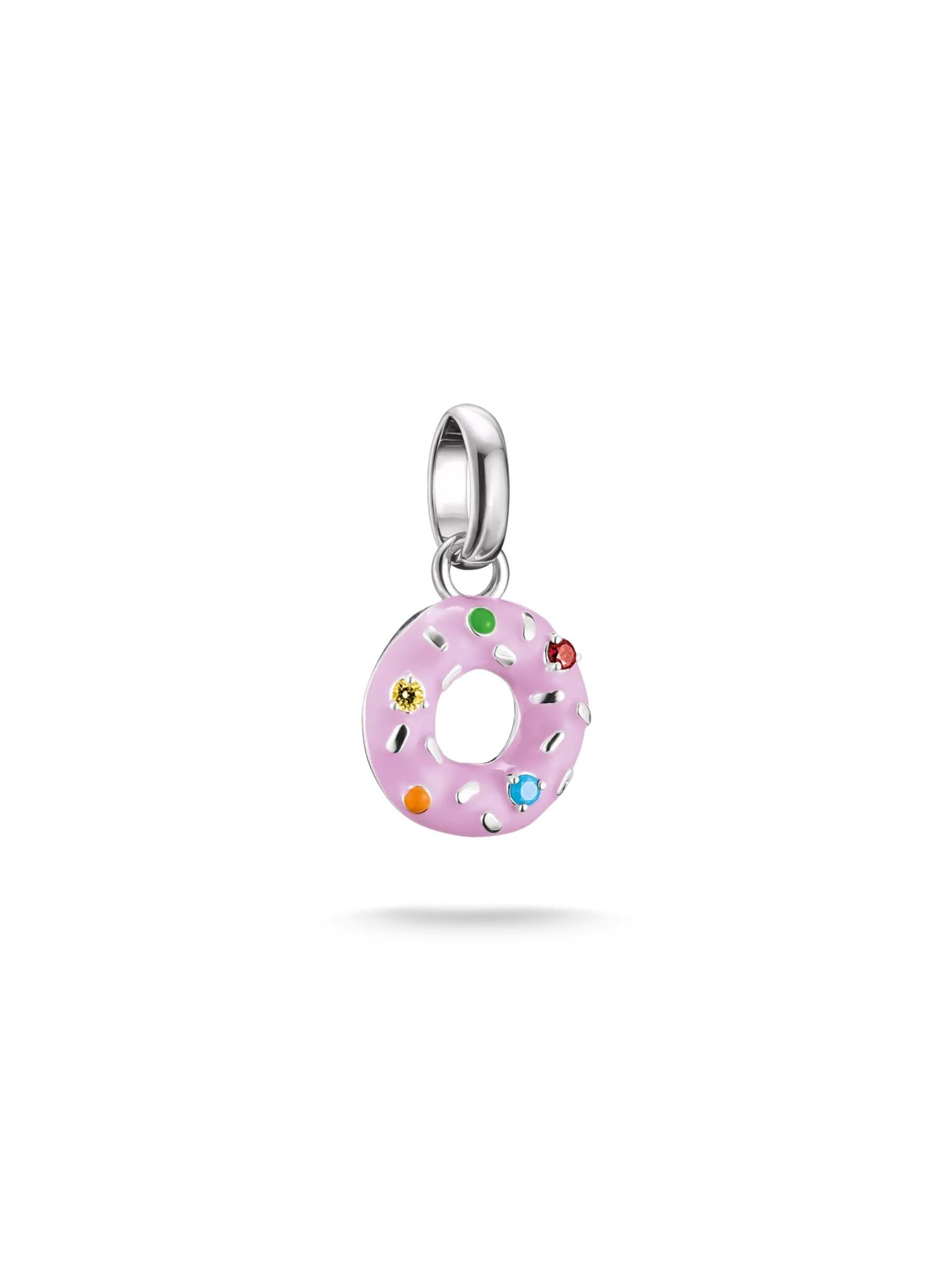 Pendentif Thomas Sabo en rose : devant