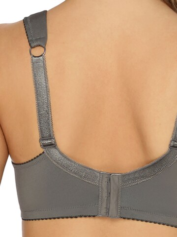 VIANIA Minimiser Bra 'Helga' in Grey