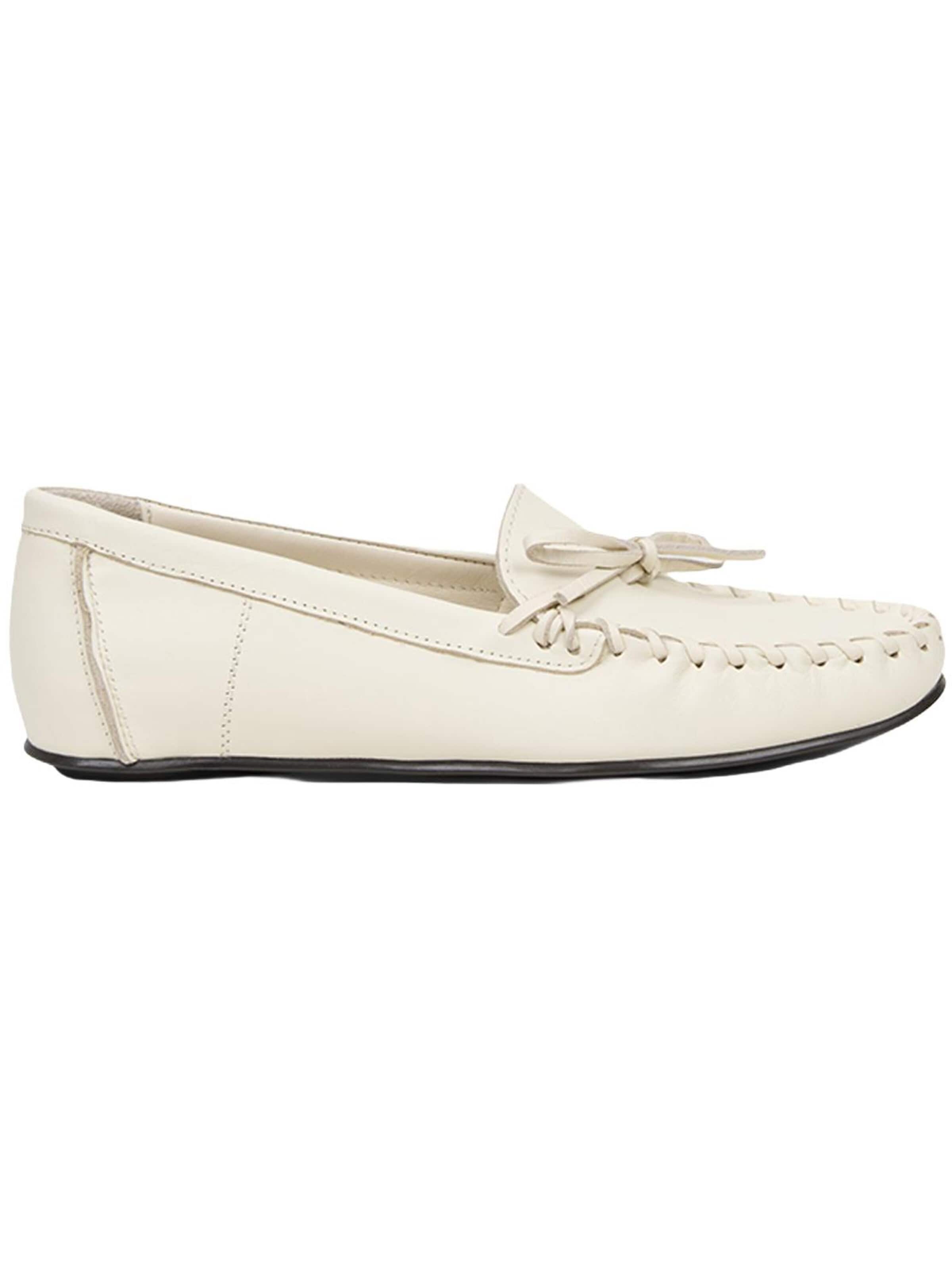 Desa - Mocasines 'Beleg' en beige