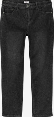 SHEEGO Regular Jeans in Black: front