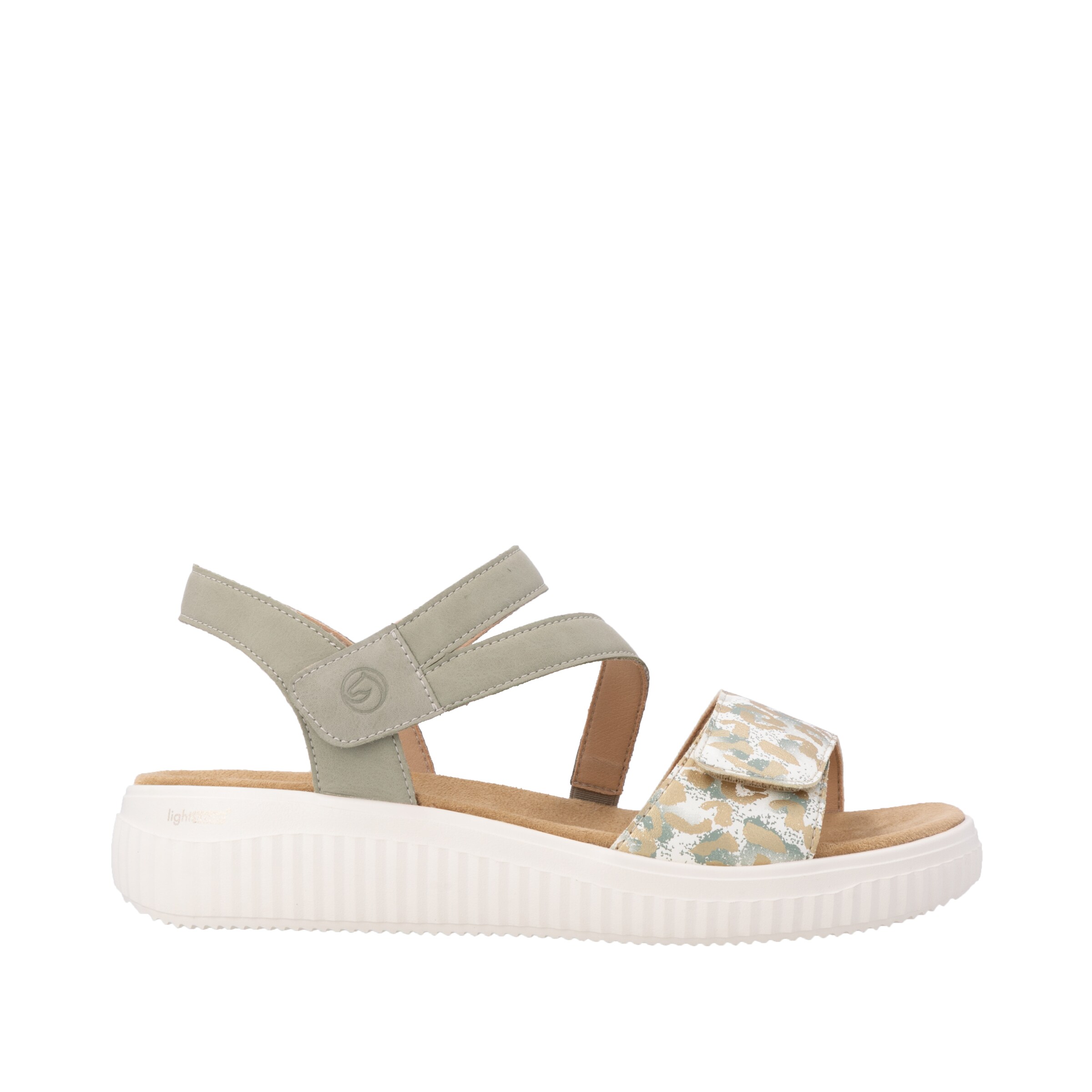 REMONTE Sandale in Grün