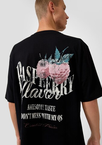 QS Shirt in Zwart