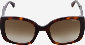 MOSCHINO Sonnenbrille in Braun