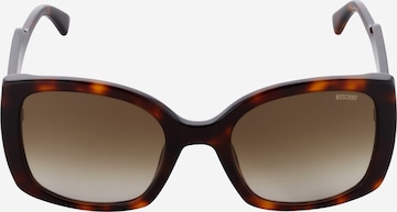 MOSCHINO Sunglasses in Brown