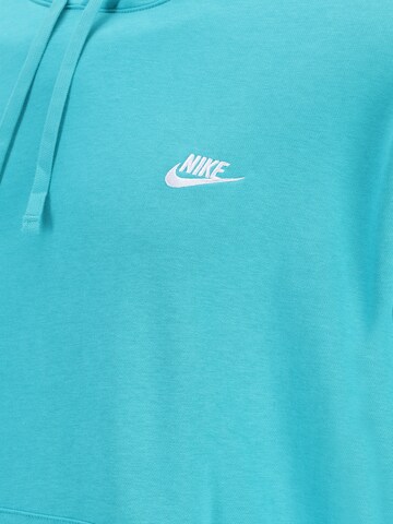 Nike Sportswear Regular fit Sweatshirt 'Club' in Blue