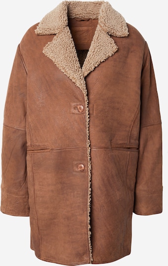 Žieminis paltas 'Xofia' iš Mauritius, spalva – kupranugario, Prekių apžvalga