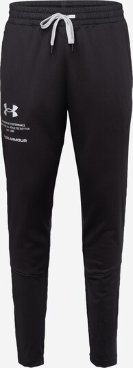 UNDER ARMOUR Sportbroek in de kleur Lichtgrijs / Zwart, Productweergave