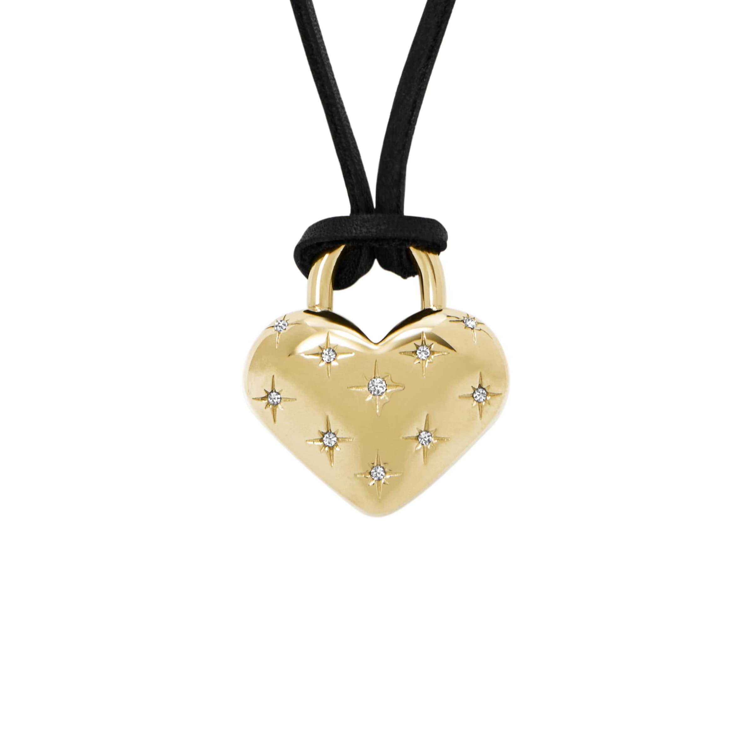 FOSSIL Necklace in Brown