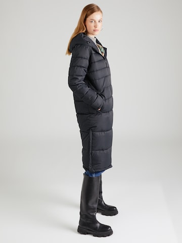 Derbe Winter Coat 'Bigholm' in Black: front