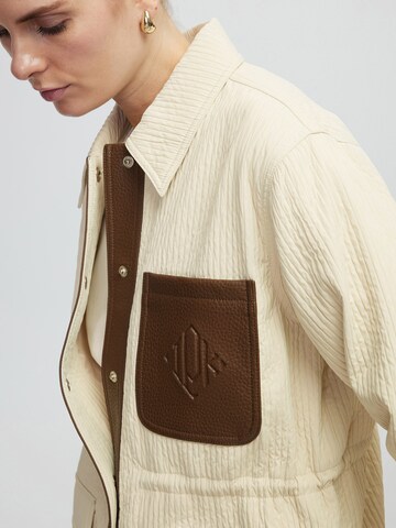 Ipekyol Tussenjas in Beige