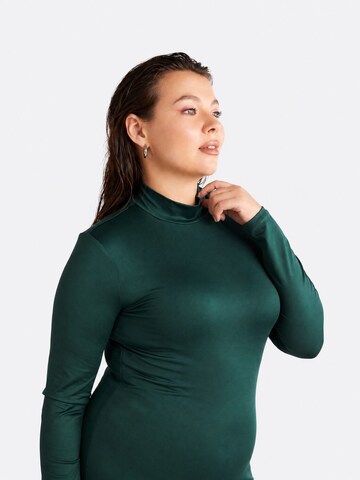 Robe Ethiquet en vert