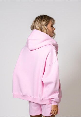 OH APRIL Sweatjacke 'Boyfriend' in Pink