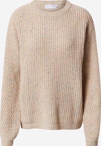 In The Style Sweater 'Jossa' in Beige: front
