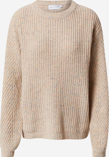 In The Style Sweater 'Jossa' in Beige / Blue / Red, Item view