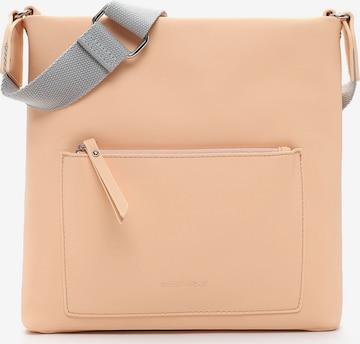 Emily & Noah Umhängetasche 'Elli' in Orange: Vorderseite