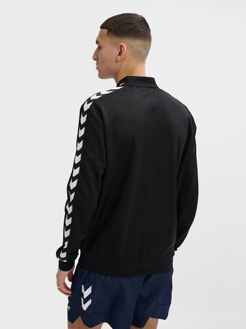 Veste de survêtement 'Archive' Hummel en noir