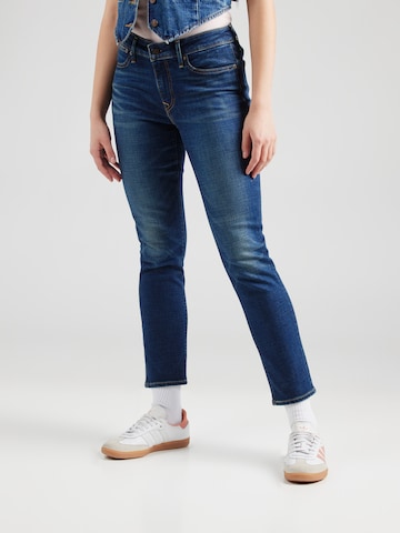 LEVI'S ® Slimfit Jeans '712' i blå: forside