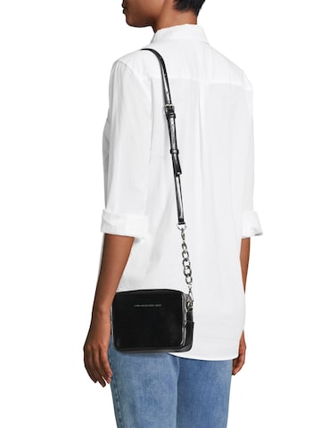 Guido Maria Kretschmer Women Crossbody Bag 'Linda' in Black: front