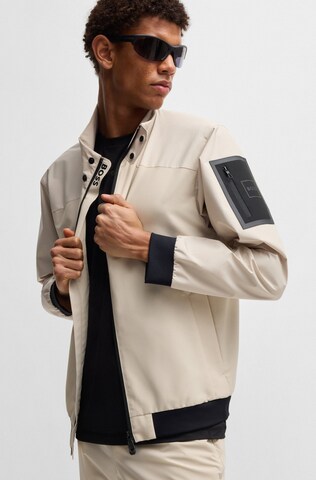 BOSS Übergangsjacke ' Larzac ' in Beige