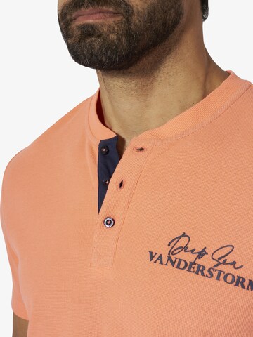 Jan Vanderstorm Shirt 'Gortan' in Orange