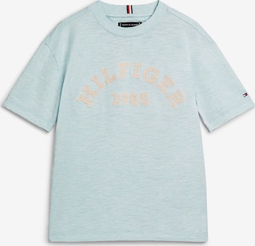 T-Shirt TOMMY HILFIGER en bleu : devant