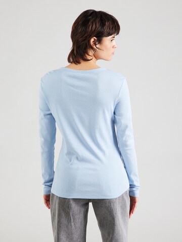 s.Oliver - Camisa em azul