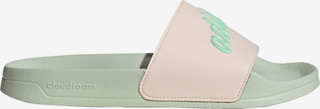 ADIDAS SPORTSWEAR Beach & Pool Shoes 'Adilette' in Pink