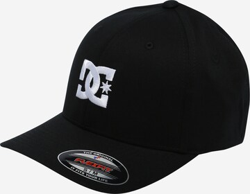 Cappello da baseball 'Star' di DC Shoes in nero: frontale