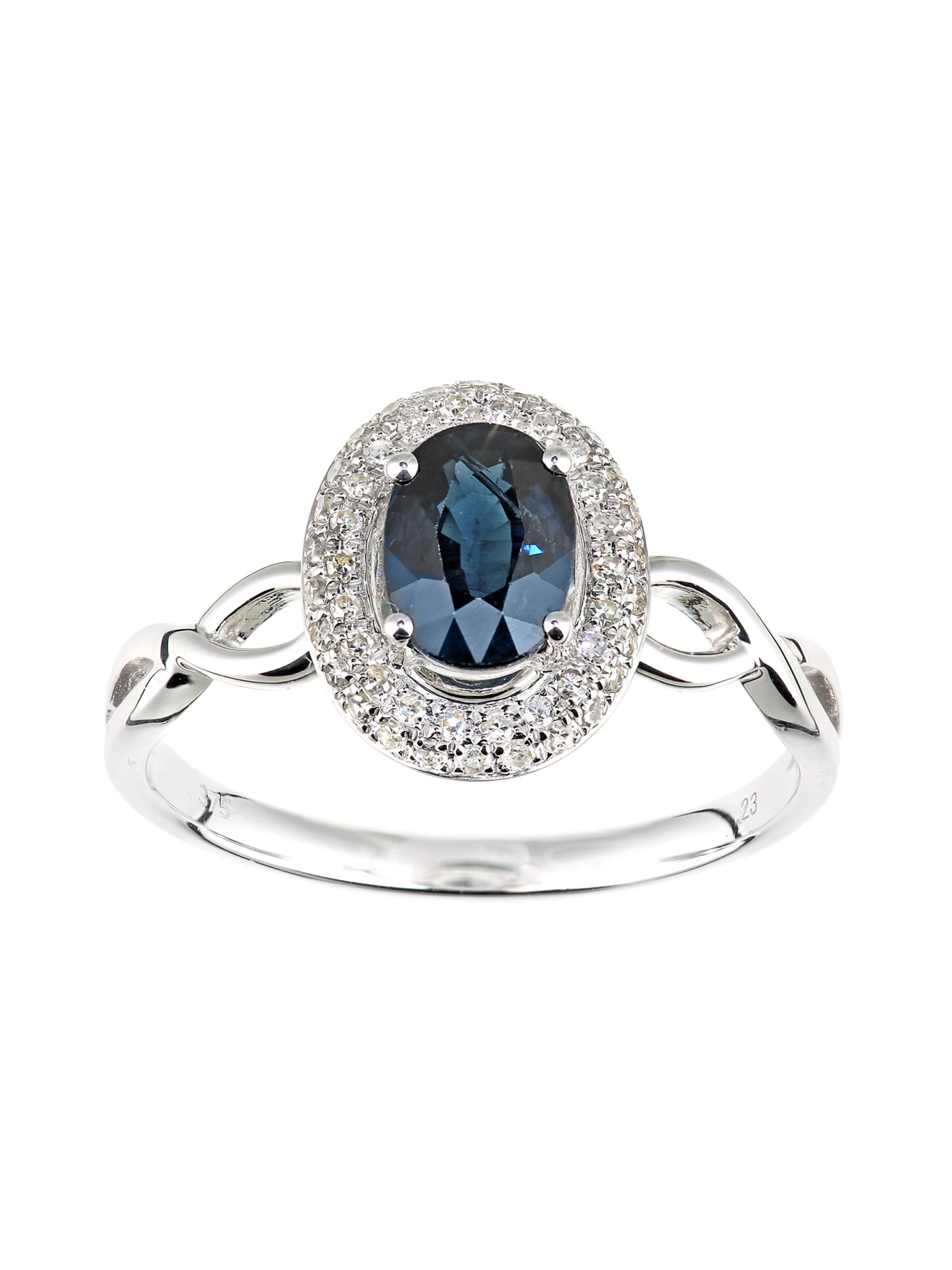 DIAMANT LETERNEL Ring in Silver