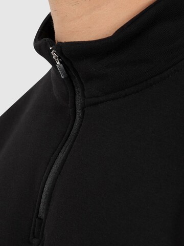 Sweat-shirt ' Emilio ' Smilodox en noir