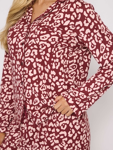 Loungeable Pyjama in Rot