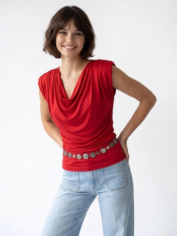 Top di MixRay in rosso