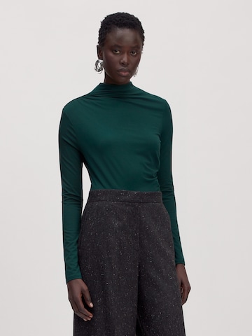 EDITED - Jersey 'Faye' en verde: frente